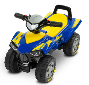 Jeździk Quad Goodyear Blue
