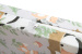 Wkład do łóżeczka 120x60x6 Panda i Lis