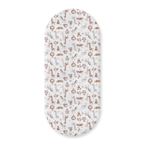 Prześcieradło do gondoli 80x35cm Africa world C012 pol_pl_Kocyk-Bambusowo-Bawelniany-100x80-Granatowy-3249_1