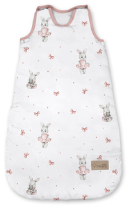 Śpiworek niemowlęcy do spania M (1,5 TOG) 77x35 cm Baletnica 440