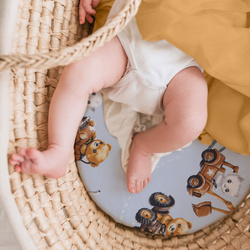 Prześcieradło do gondoli 80x35cm Little Drivers World C013