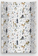 Mata do przewijania miękka MM70 Skandynawski Las F002