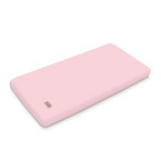 Prześcieradło bawełniane 120x60 Brudny Róż J003