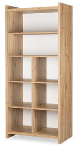 Regał na Książki dla Dzieci Regał na Zabawki 84 cm Półka Dąb AMELIA