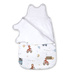 Śpiworek niemowlęcy do spania S (1,5 TOG) 62x34 cm MINI Autka 416