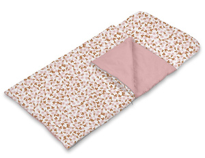 Śpiworek przedszkolaka 150x70 cm CP1 Retro Kwiatki