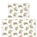 Pościel 2 elementowa dziecięca 135x100 Koala w podróży 446