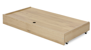 Pojemnik na Pościel pod Łóżko na Kółkach Szuflada 140x70 Buk