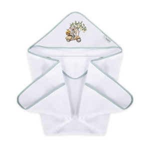 Okrycie kąpielowe 100x100 cm 446 Koala w podróży