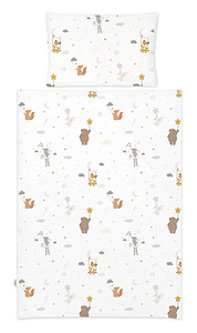 Pościel 2 elementowa dziecięca 135x100 Myszka 421