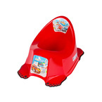 Nocnik antypoślizgowy AUTA Czerwony