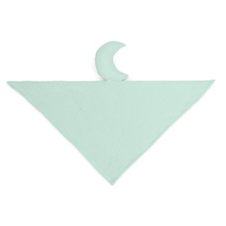 Pieluszko-przytulanka muślinowa Miętowy WM446