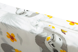 Wkład do łóżeczka 120x60x6 Leniwce