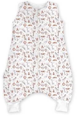 Śpiworek dziecięcy z nogawkami S (1,5 TOG) 80x36 cm Zoo World C016