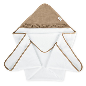 Okrycie kąpielowe 100x100 cm Cotton color CC5 Karmel