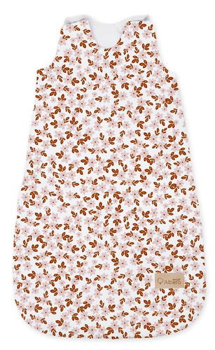 Śpiworek niemowlęcy do spania M (1,5 TOG) 77x35 cm Retro kwiatki CP1 pol_pl_Spiworek-niemowlecy-do-spania-M-1-5-TOG-77x35-cm-Retro-kwiatki-CP1-2338_1