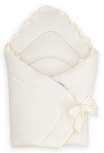 Rożek niemowlęcy 75x75 cm Wanilia CC0 Cotton Color