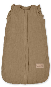 Śpiworek niemowlęcy do spania M (0,5 TOG) 77x35 cm Karmel CC5