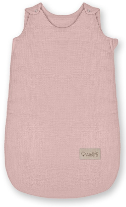 Śpiworek niemowlęcy do spania M (1,5 TOG) 77x35 cm Róż CC1