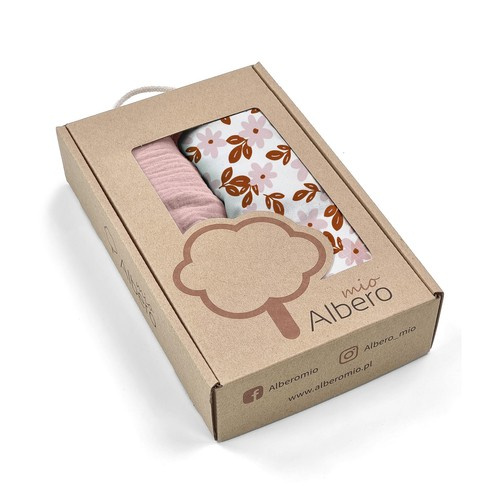 Prześcieradło do gondoli 80x35cm 2-pak Retro Kwiatki CP1  pol_pl_Przescieradlo-do-gondoli-80x35cm-2-pak-Retro-Kwiatki-CP1-1943_2