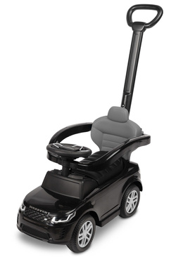 Jeździk Land Rover Black