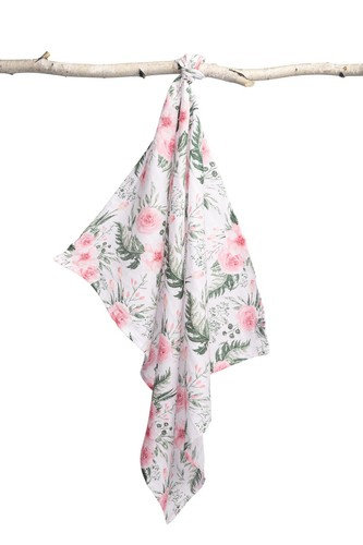 Pielucha muślinowa Peonie Białe pol_pl_Pielucha-muslinowa-Peonie-Biale-2806_2