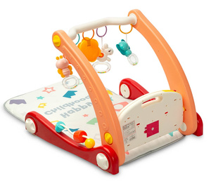 Chodzik z Matą Muzyczną 2w1 PINK