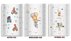  ŁÓŻECZKO Dziecięce Drewniane 140x70 Buk Tapczanik Olivia+ Materac