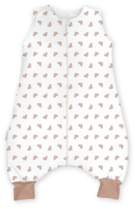 Śpiworek dziecięcy z nogawkami S (1,5 TOG) 80x36 cm Sweet Heart World C015