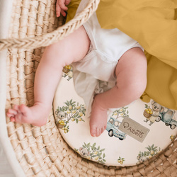 Prześcieradło do gondoli 80x35cm 2-pak Koala w podróży W446