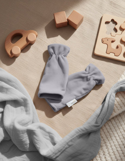 Mitenki Welurowe Do Poncza 2-pak Lot Balonem CP6