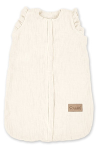 Śpiworek niemowlęcy do spania M (0,5 TOG) 77x35 cm Wanilia CC0