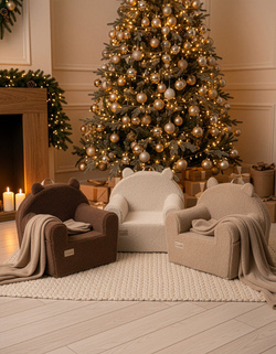 Fotelik piankowy CMB5 Karmel