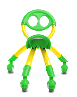 Jeździk-Pchacz Beetle Green