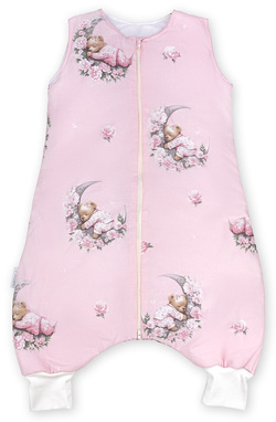 Śpiworek dziecięcy z nogawkami S (1,5 TOG) 80x36 cm Blossom World C014