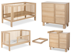 Zestaw mebli dziecięcych z Łóżeczkiem Buk Olivia