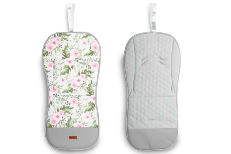 Wkładka do wózka VELVET Papugi Niebieska pol_pl_Wkladka-do-wozka-VELVET-Papugi-Niebieska-3492_1