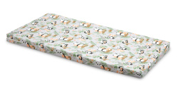 Wkład do łóżeczka 120x60x6 Panda i Lis