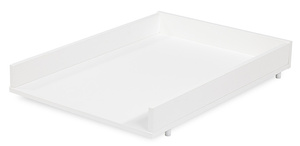 Nakładka na Łóżeczko 120x60 Przewijak do Łóżeczka Biała