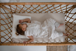 Śpiworek dziecięcy z nogawkami S (1,5 TOG) 90x36 cm Gąska Gaja CP2