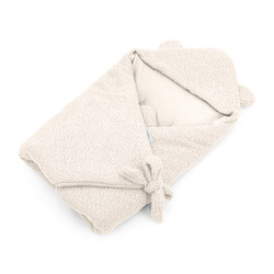 Otulacz do fotelika 100x100 cm CMB0 Wanilia