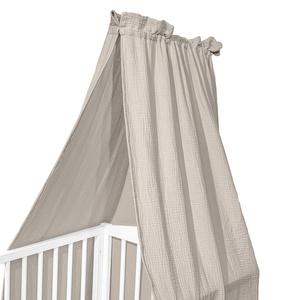Baldachim do łóżeczka 150x200 cm Cotton color CC2 Beż