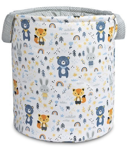 Kosz na Zabawki PRZYJACIELE  Z LASU SZARY pol_pl_Kosz-na-Zabawki-PRZYJACIELE-Z-LASU-SZARY-3233_1