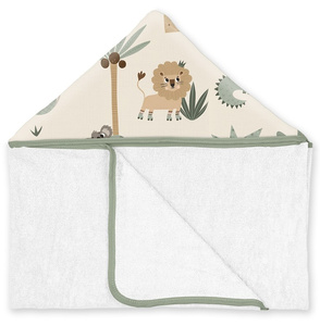 Ręcznik bambusowy 50x120 cm BABY CP4 Zabawa w tropikach