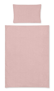 Pościel 2 elementowa dziecięca 135x100 Róż CC1