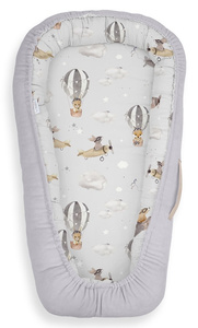 Gniazdko niemowlęce Kokon 80x45 cm Lot balonem CP6