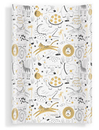 Mata do przewijania miękka MM70 Przyjaciele z ZOO 429