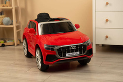 Samochód AUDI Q8 RED - Pojazd Akumulatorowy