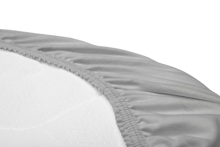 Prześcieradło do wózka Jersey Szare 75x35cm pol_pl_Przescieradlo-do-wozka-Jersey-Szare-75x35cm-2222_3