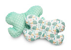 Poduszka Motylek Jeżyki Miętowa